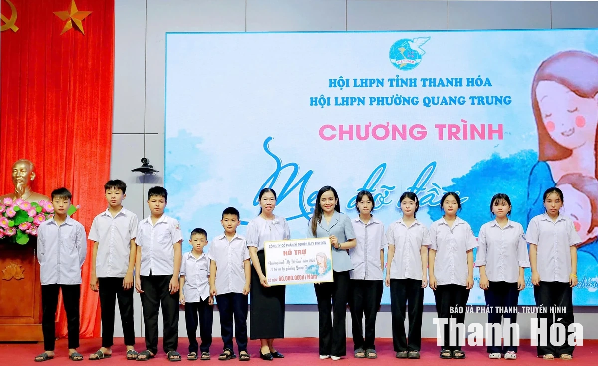 Chia sẻ yêu thương, gắn kết tình người