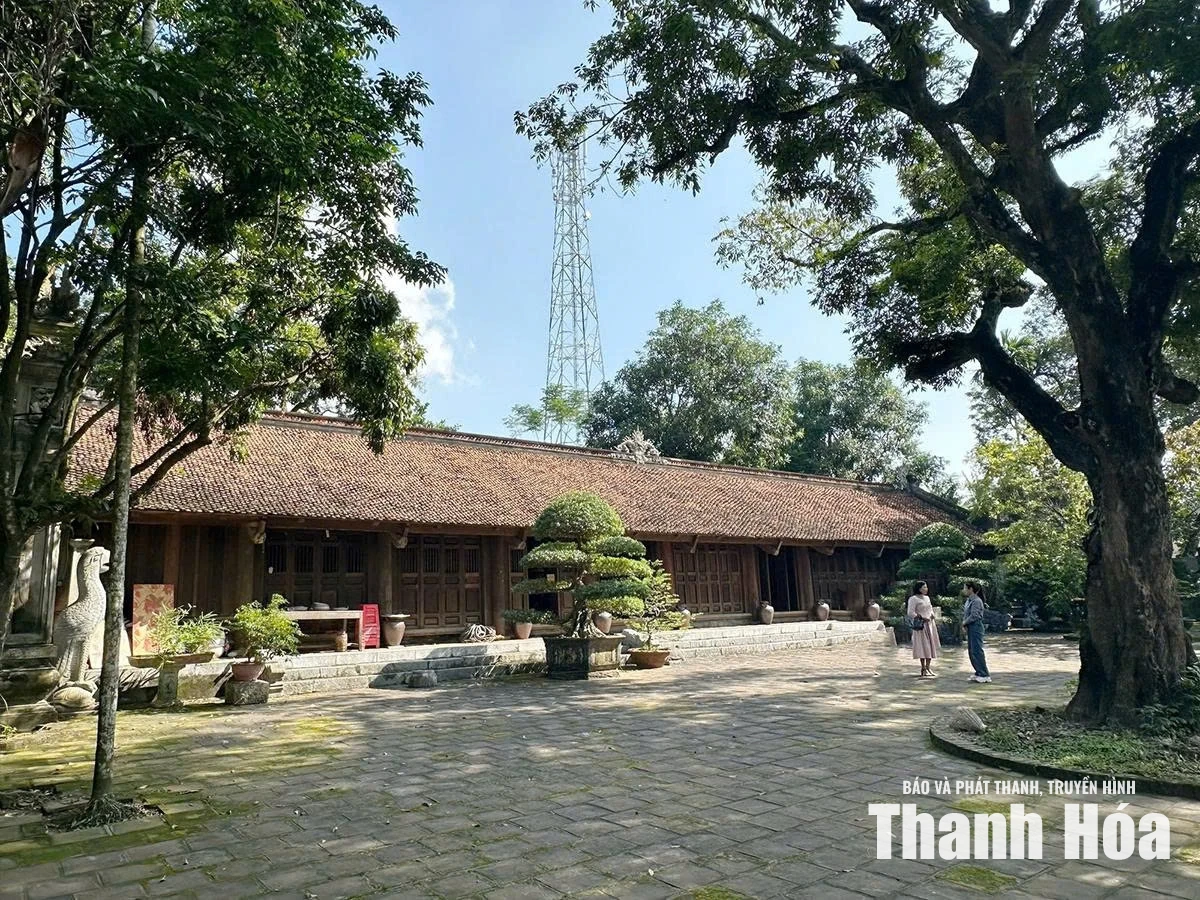 “Mảnh ghép” lặng lẽ trong không gian di sản Phủ Trịnh