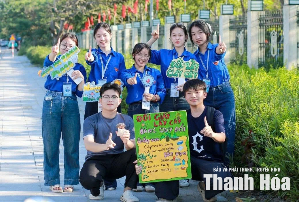 Thanh niên với mùa hè xanh 2026