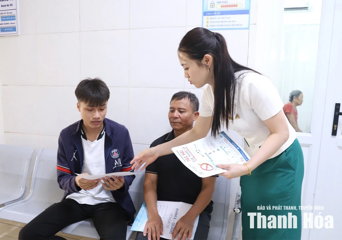Xây dựng bệnh viện không khói thuốc: Vì sức khỏe người bệnh và cộng đồng