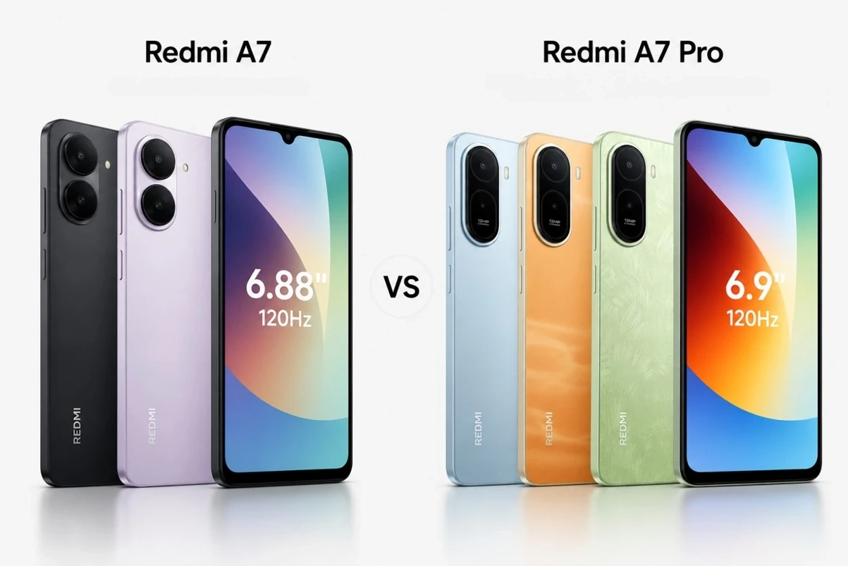 Redmi A7 và Redmi A7 Pro khác nhau thế nào? Nên chọn phiên bản nào?