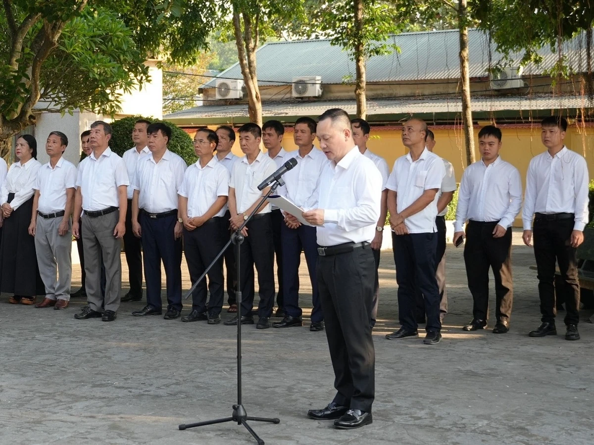 Công ty Điện lực Thanh Hóa tiếp nối truyền thống “Uống nước nhớ nguồn”