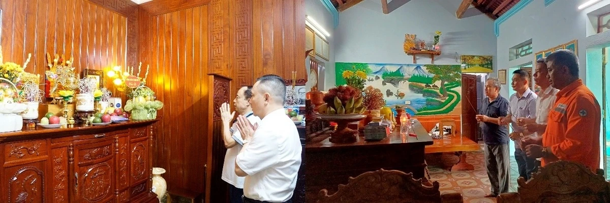 Công ty Điện lực Thanh Hóa tiếp nối truyền thống “Uống nước nhớ nguồn”