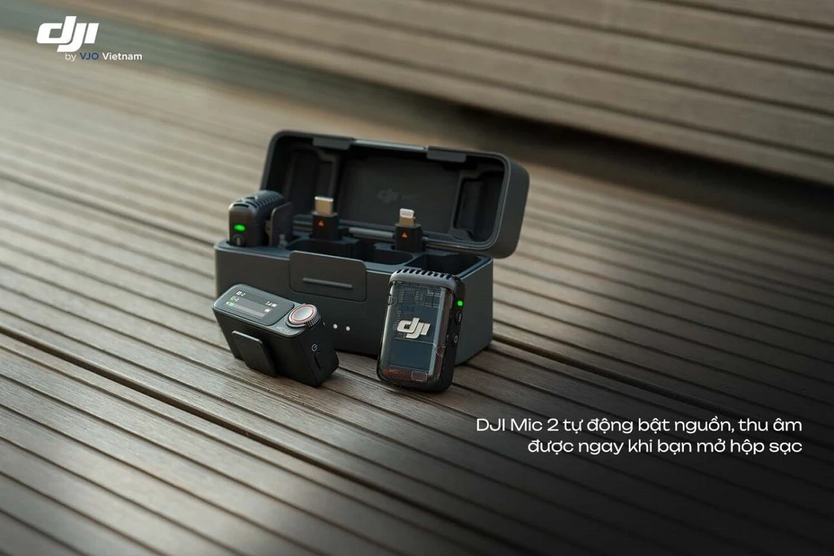 DJI Mic Mini 2 hay DJI Mic 2: Người mới nên chọn micro nào?
