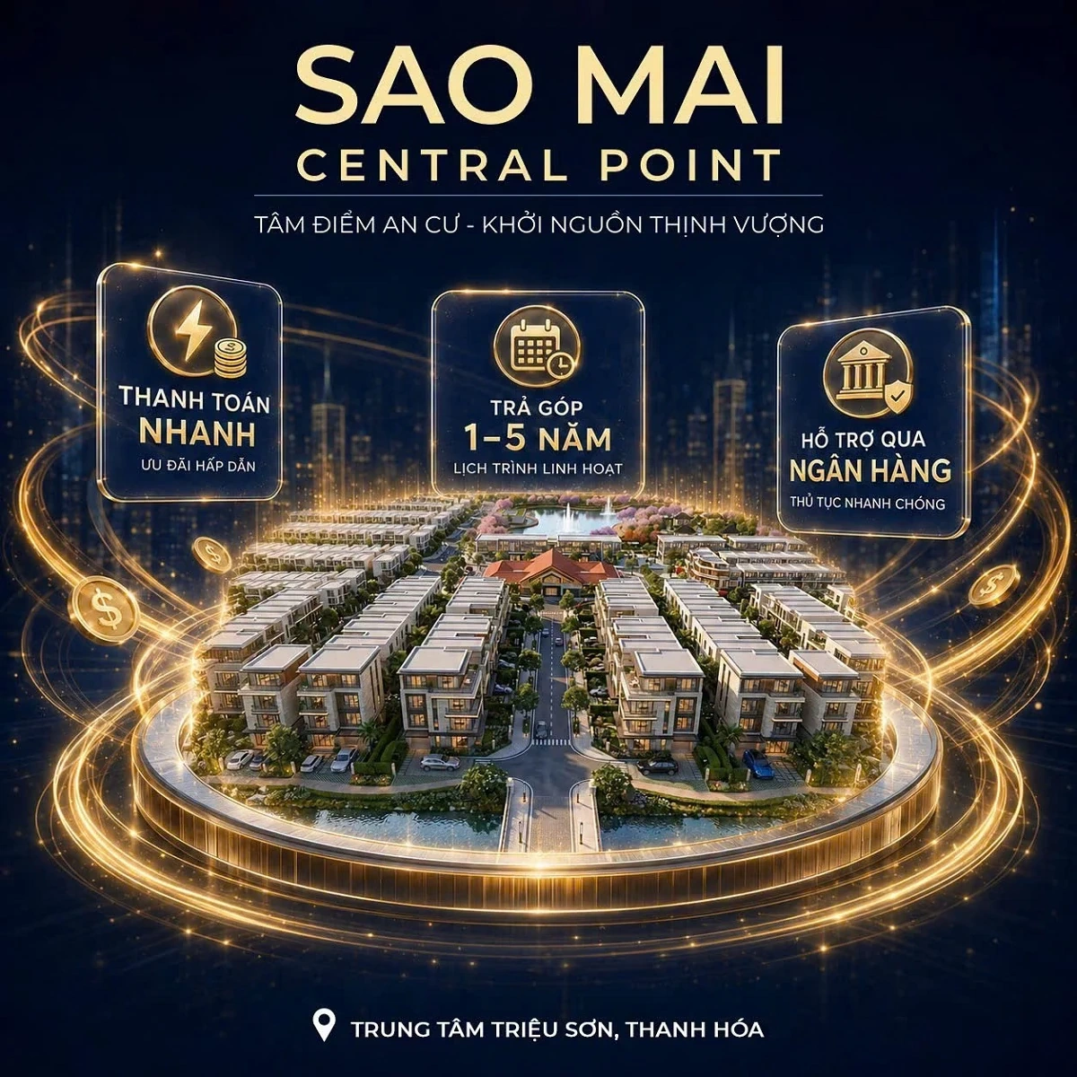 Một lần chốt cọc đúng - đón trọn tương lai thịnh vượng