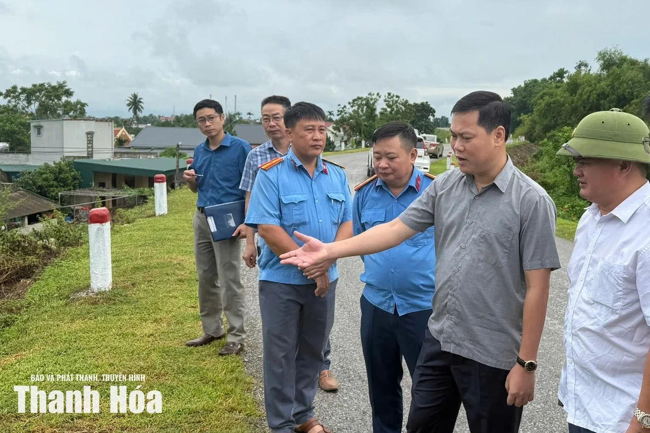 Bảo đảm an toàn các trọng điểm đê xung yếu trong mùa mưa lũ