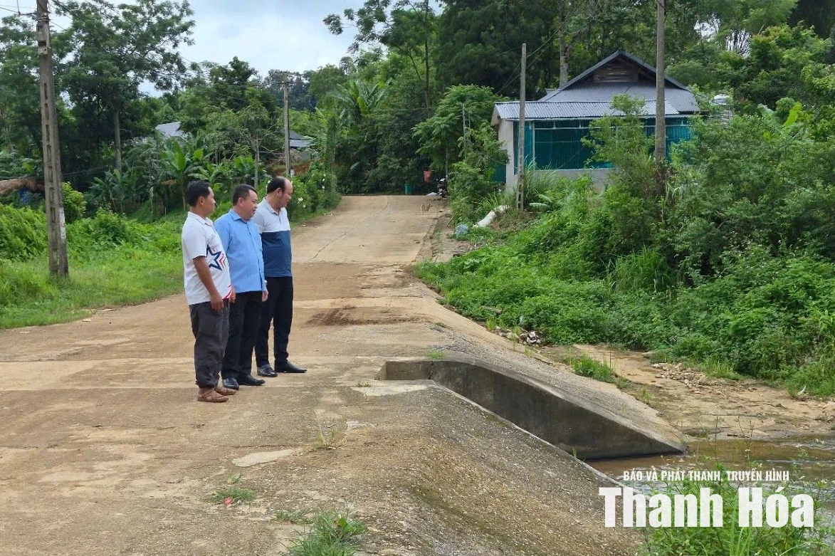 Sẵn sàng “4 tại chỗ” ở những ngầm tràn xuống cấp