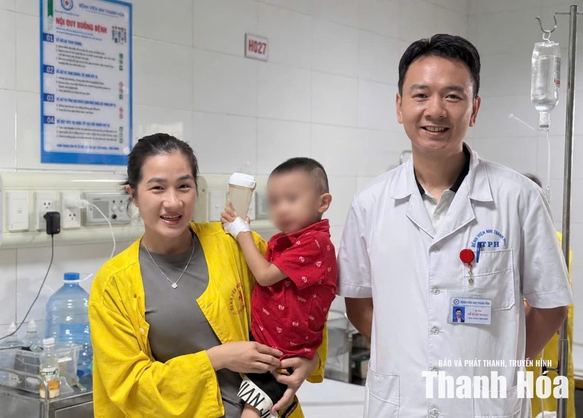 Phẫu thuật thành công cho bệnh nhi mắc hội chứng Pica