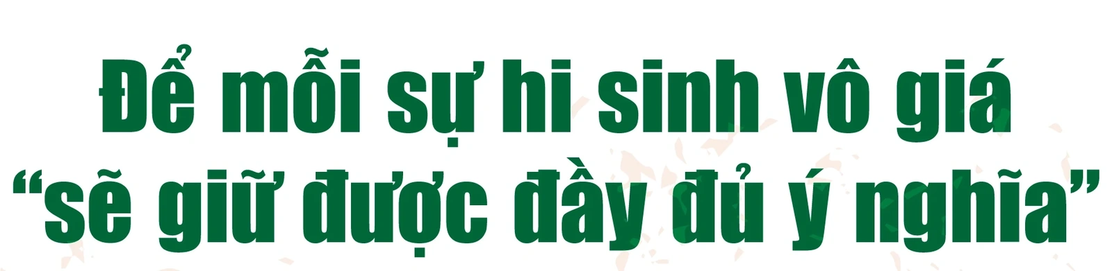 [E-Magazine] Kỷ niệm 79 năm Ngày Thương binh - Liệt sĩ (27/7/1947 - 27/7/2026): Lời đồng vọng cùng lịch sử