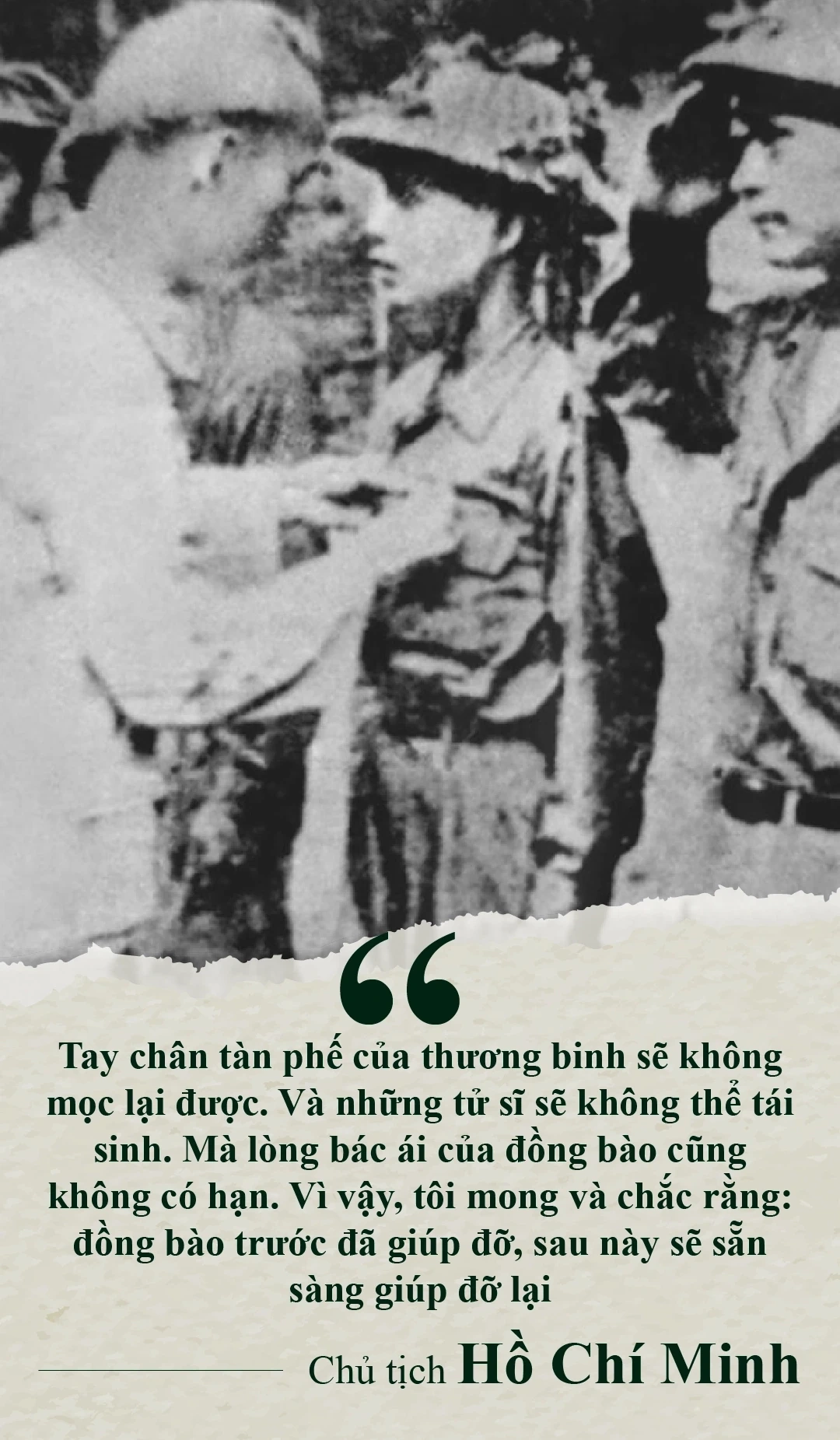 [E-Magazine] Kỷ niệm 79 năm Ngày Thương binh - Liệt sĩ (27/7/1947 - 27/7/2026): Lời đồng vọng cùng lịch sử