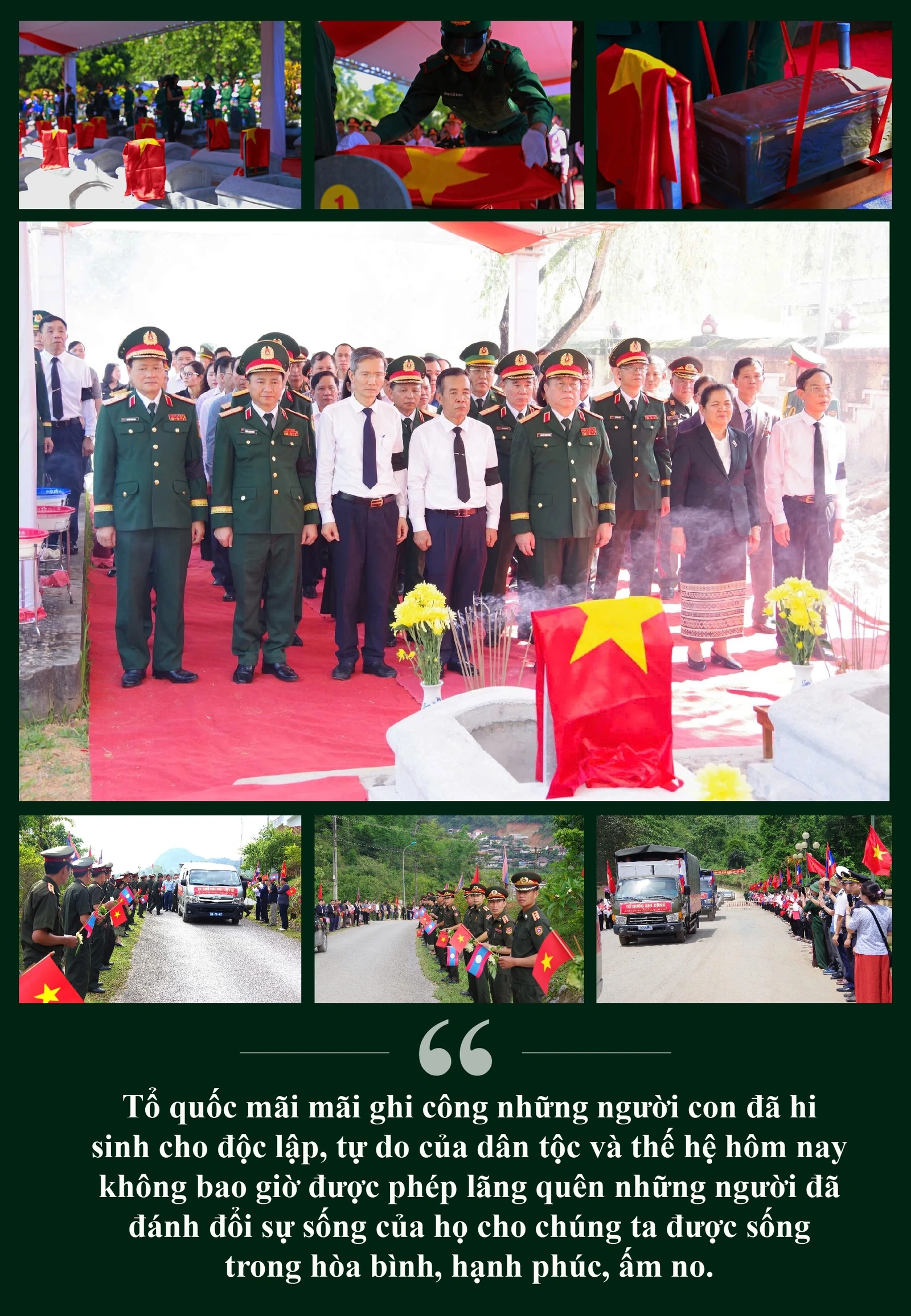 [E-Magazine] Kỷ niệm 79 năm Ngày Thương binh - Liệt sĩ (27/7/1947 - 27/7/2026): Lời đồng vọng cùng lịch sử
