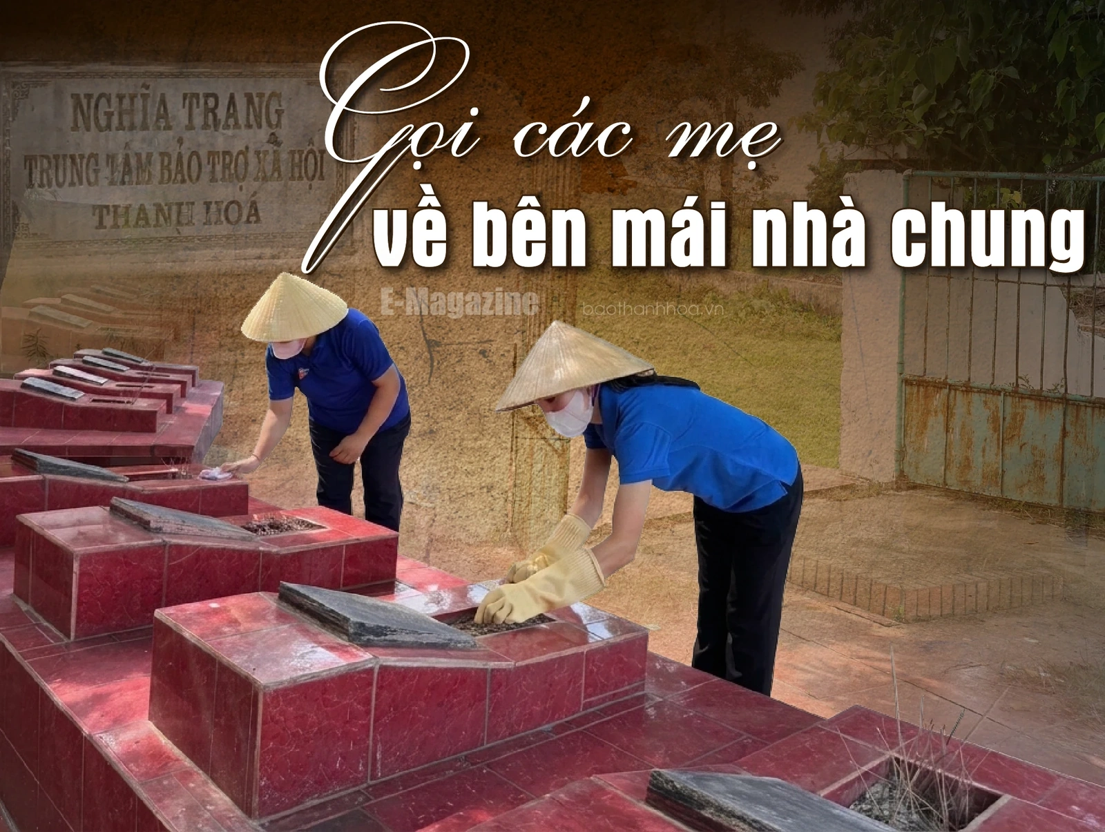 [E-Magazine] Gọi các Mẹ về bên mái nhà chung