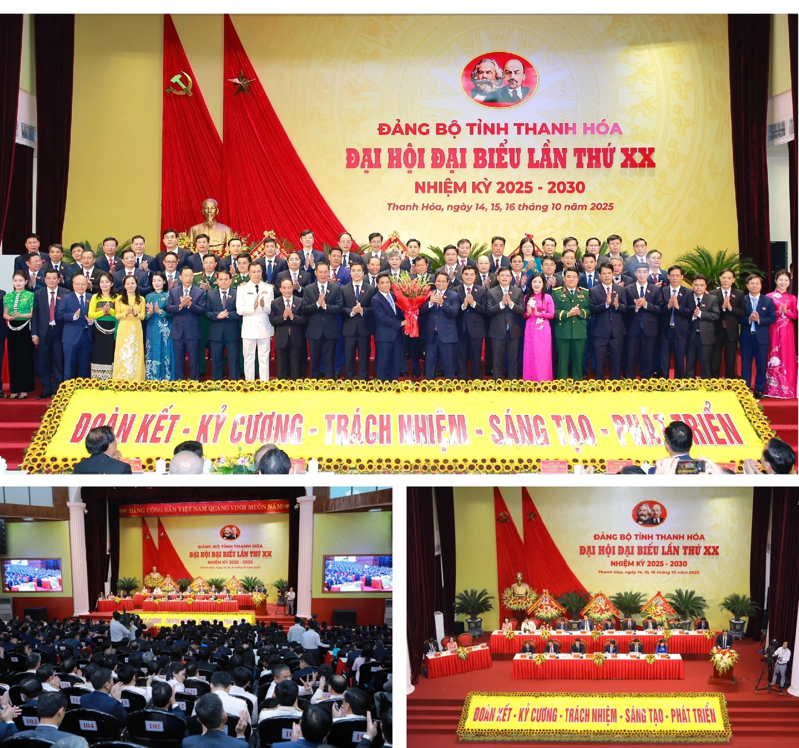 [E-Magazine] Kỷ niệm 96 năm Ngày thành lập Đảng bộ tỉnh Thanh Hóa (29/7/1930 - 29/7/2026): Tiếp bước hành trình vinh quang!