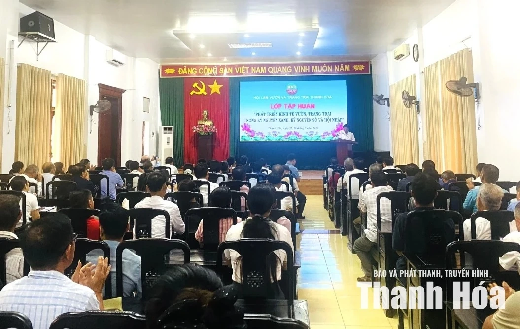 Thông tin kiến thức giúp chủ vườn, chủ trang trại bắt nhịp xu hướng chuyển đổi số, chuyển đổi xanh