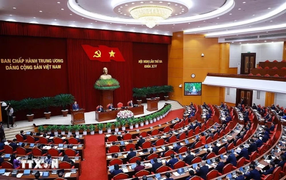 Nghị quyết Hội nghị lần thứ ba Ban Chấp hành Trung ương Đảng khóa XIV