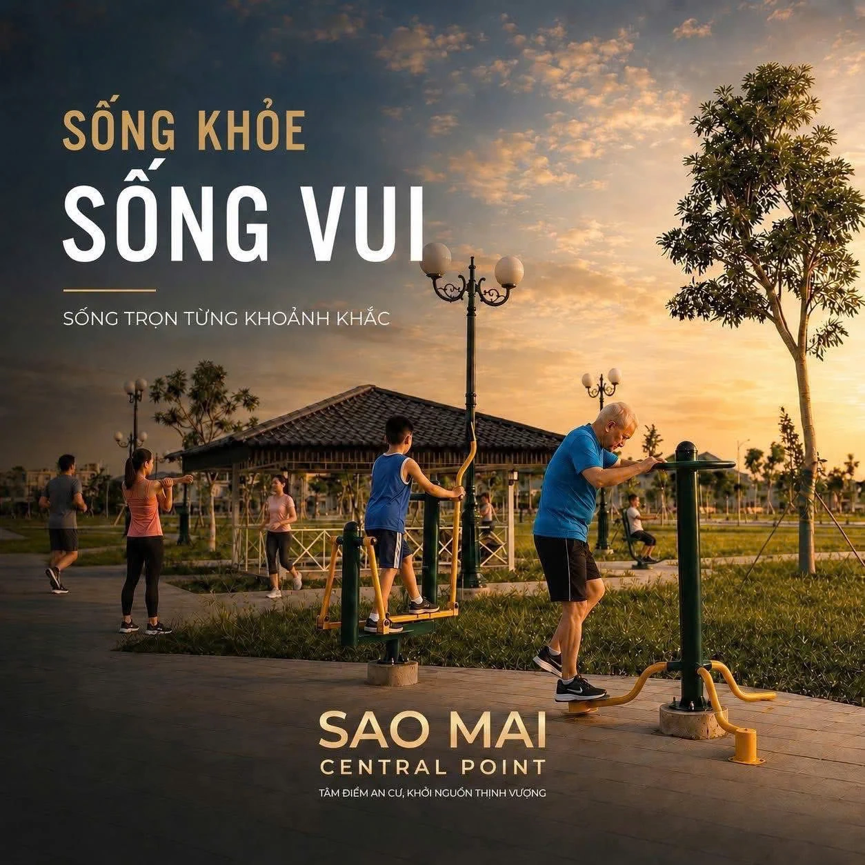 Lựa chọn Sao Mai Central Point - Một sự lựa chọn thông minh!