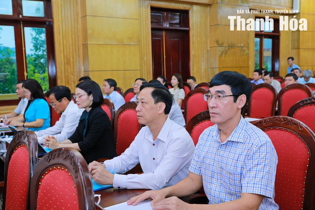 59 nghìn đại biểu tỉnh Thanh Hóa tham gia nghiên cứu, học tập Nghị quyết Hội nghị Trung ương 3 khóa XIV