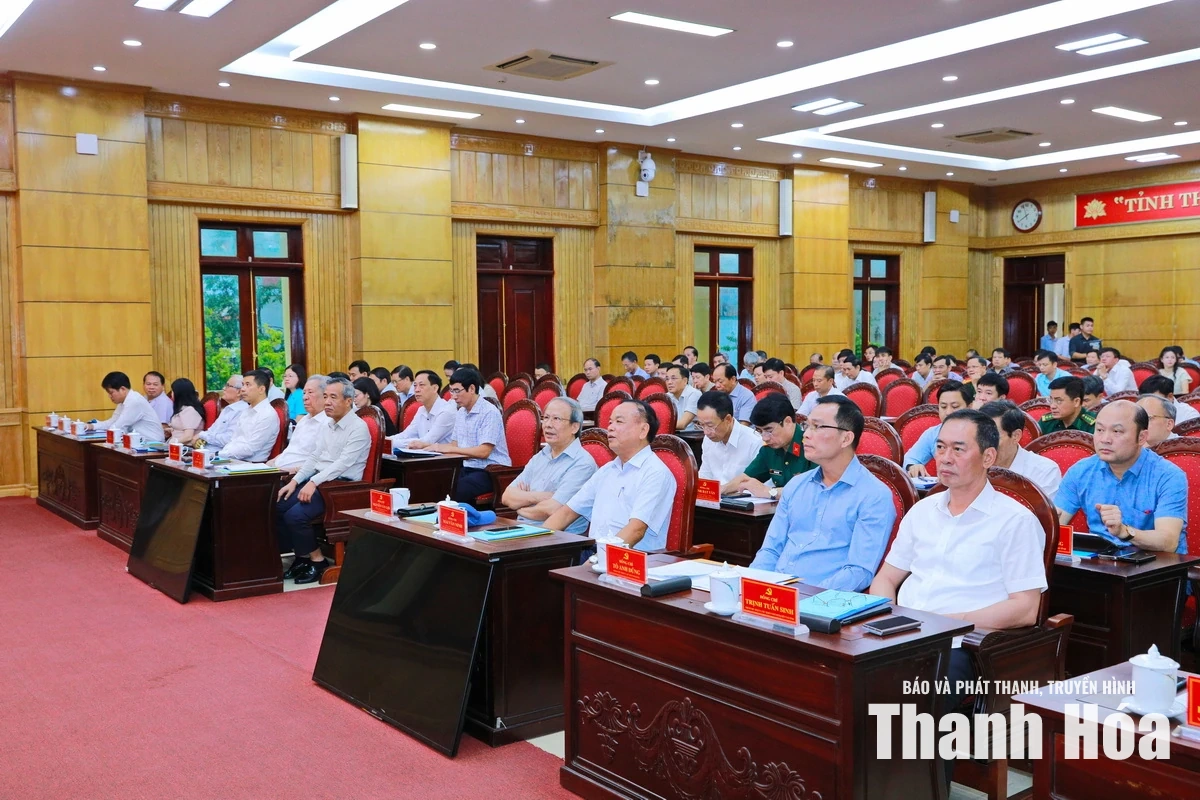 59 nghìn đại biểu tỉnh Thanh Hóa tham gia nghiên cứu, học tập Nghị quyết Hội nghị Trung ương 3 khóa XIV