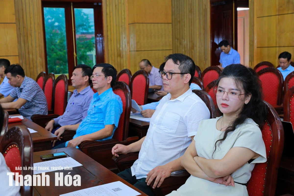 59 nghìn đại biểu tỉnh Thanh Hóa tham gia nghiên cứu, học tập Nghị quyết Hội nghị Trung ương 3 khóa XIV
