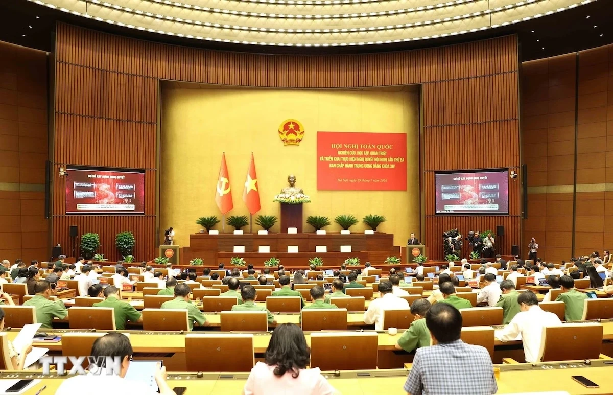 59 nghìn đại biểu tỉnh Thanh Hóa tham gia nghiên cứu, học tập Nghị quyết Hội nghị Trung ương 3 khóa XIV