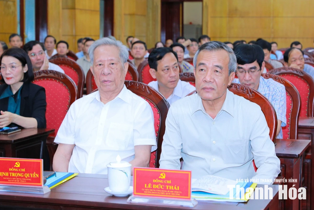 59 nghìn đại biểu tỉnh Thanh Hóa tham gia nghiên cứu, học tập Nghị quyết Hội nghị Trung ương 3 khóa XIV