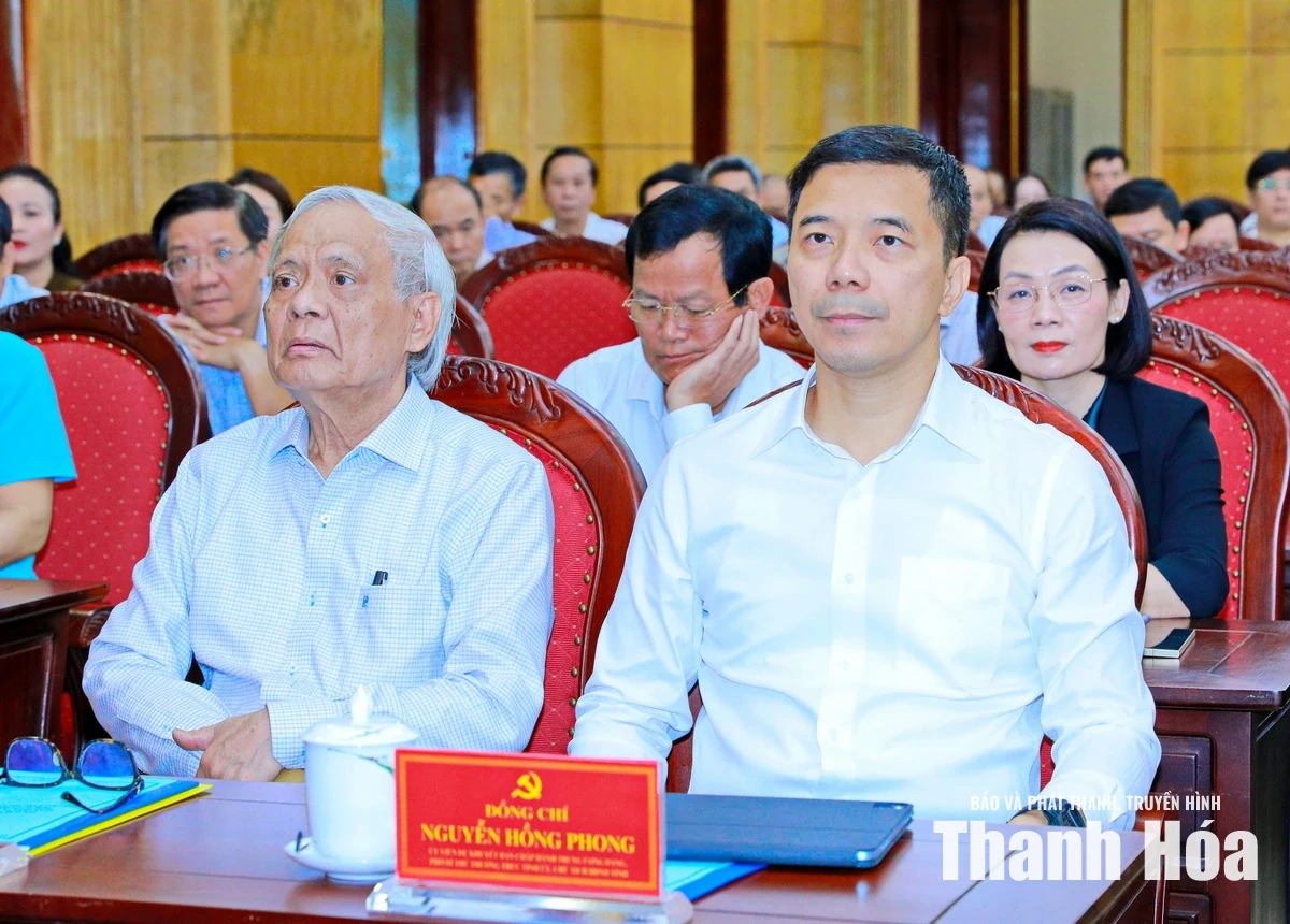 59 nghìn đại biểu tỉnh Thanh Hóa tham gia nghiên cứu, học tập Nghị quyết Hội nghị Trung ương 3 khóa XIV