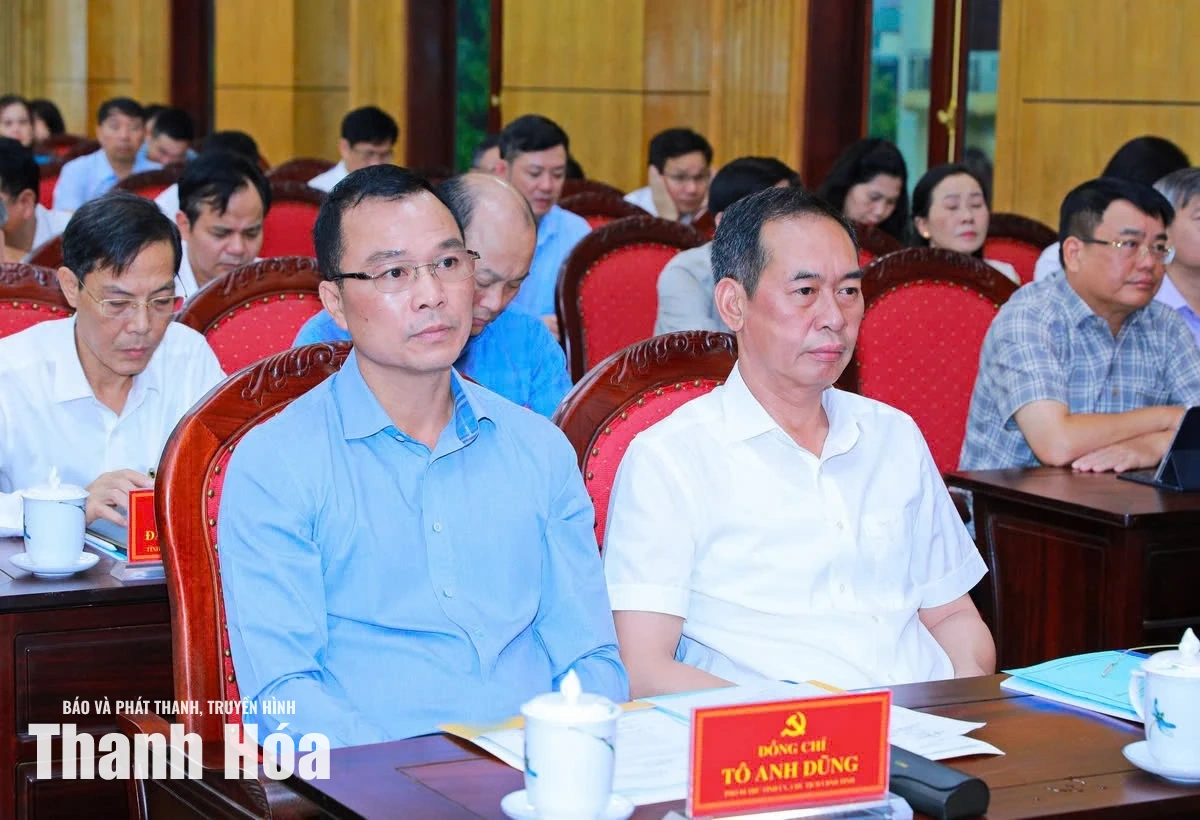 59 nghìn đại biểu tỉnh Thanh Hóa tham gia nghiên cứu, học tập Nghị quyết Hội nghị Trung ương 3 khóa XIV