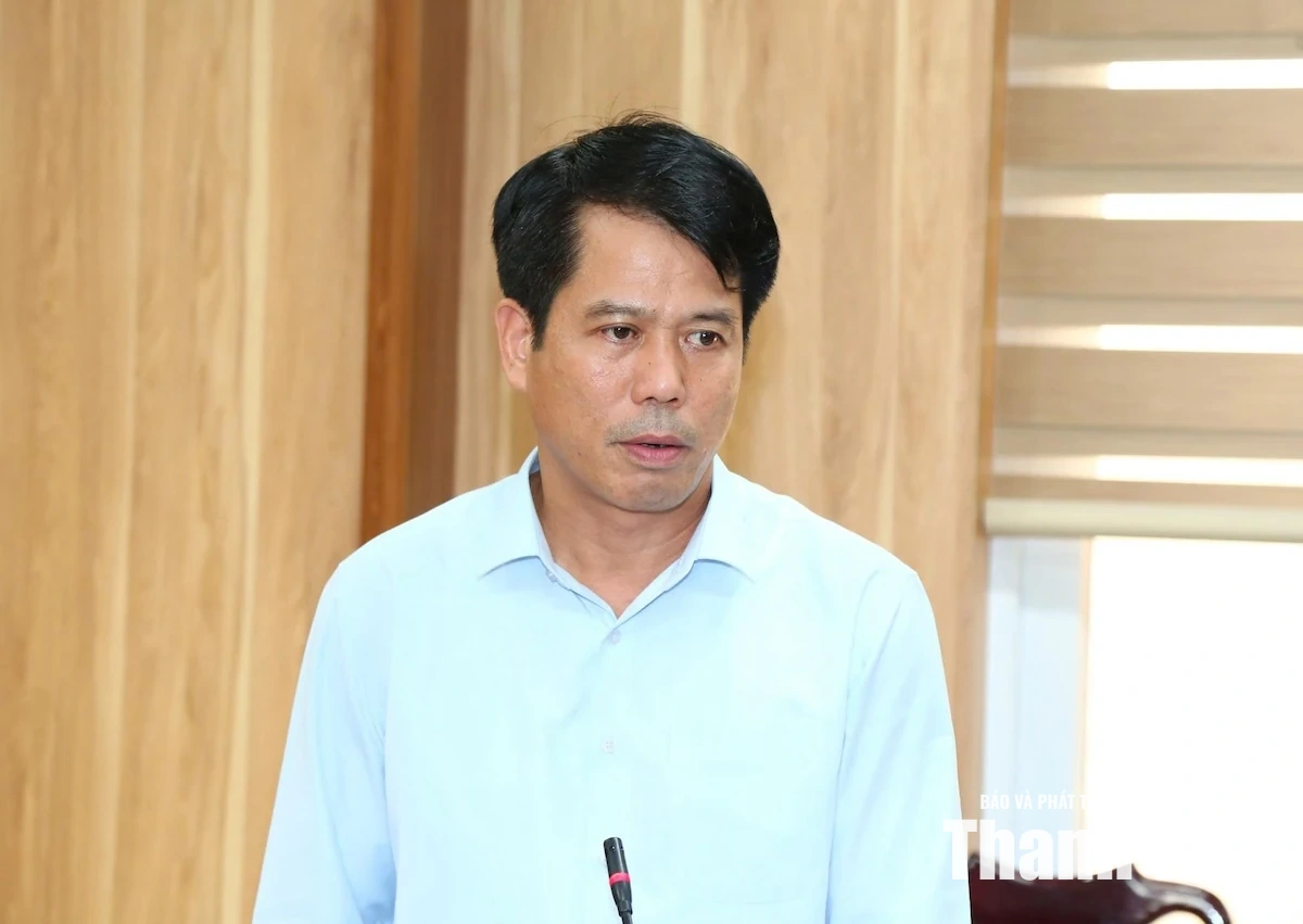 Phó Bí thư Thường trực Tỉnh ủy Nguyễn Hồng Phong chúc mừng Ngày truyền thống ngành Tuyên giáo của Đảng