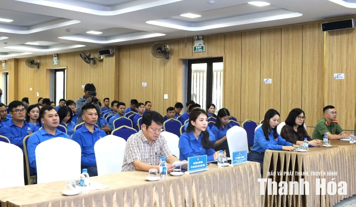 Tiếp tục nâng cao hiệu quả công tác đoàn và phong trào thanh, thiếu nhi