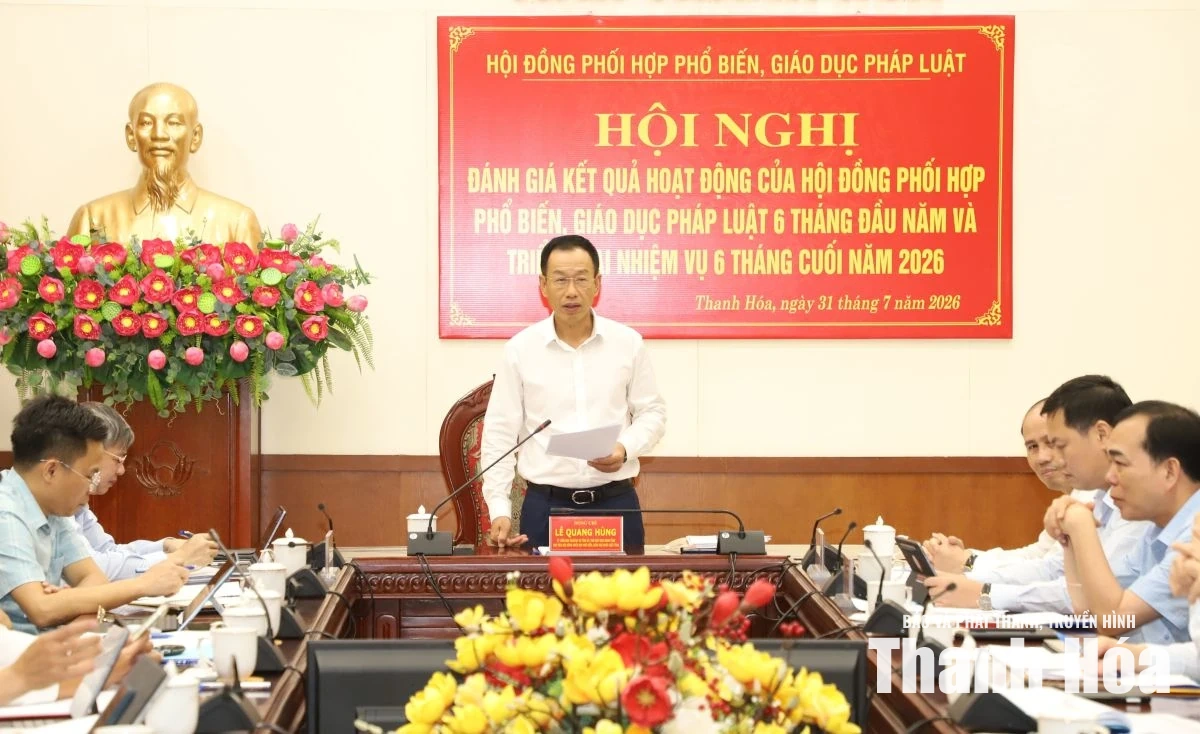Đổi mới phổ biến, giáo dục pháp luật gắn với chuyển đổi số, sát đối tượng và địa bàn