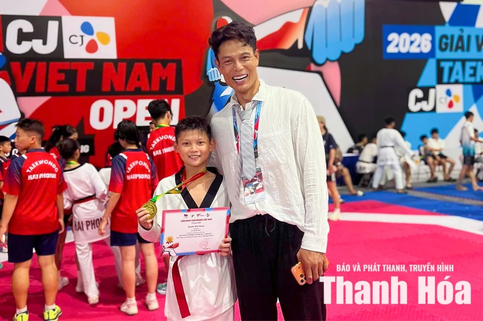 Taekwondo Thanh Hóa xếp thứ ba toàn đoàn nội dung đối kháng tại Giải vô địch trẻ quốc gia 2026