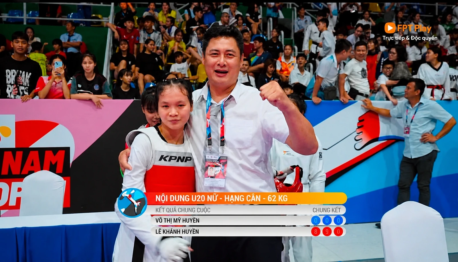 Taekwondo Thanh Hóa xếp thứ ba toàn đoàn nội dung đối kháng tại Giải vô địch trẻ quốc gia 2026