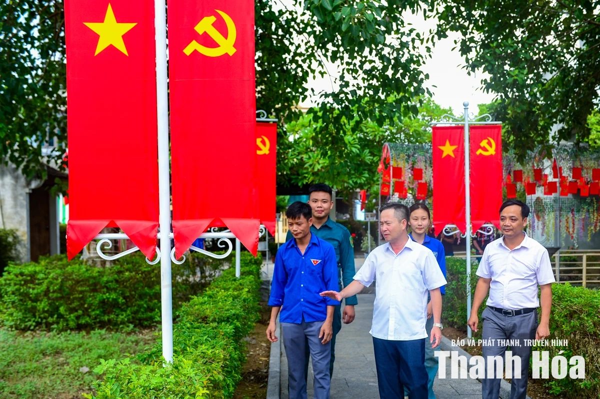 Khu di tích lịch sử cách mạng Yên Trường: Nơi khởi nguồn những dấu son cách mạng
