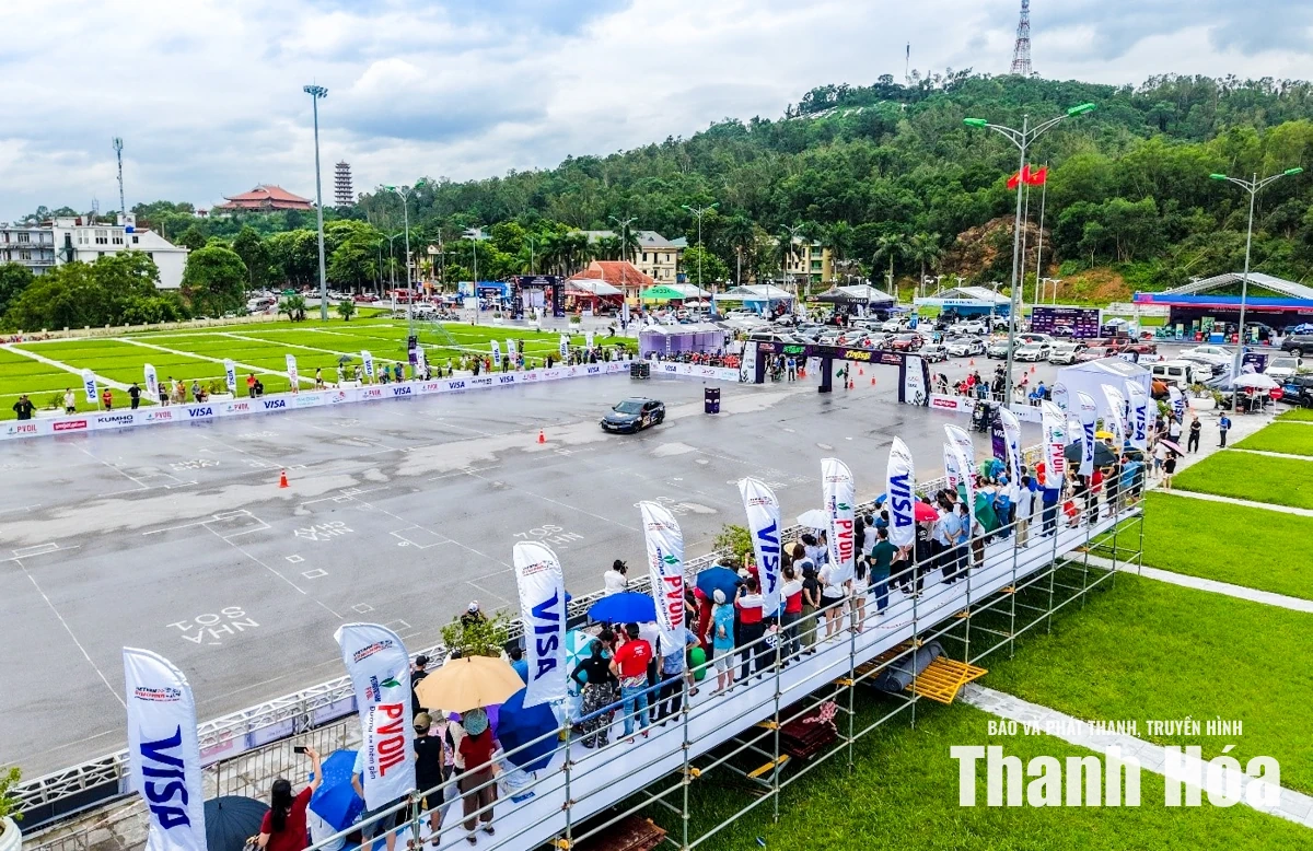 Tháng 8/2026 sẽ sôi động Giải đua ô tô Gymkhana Vô địch Quốc gia tại Thanh Hóa