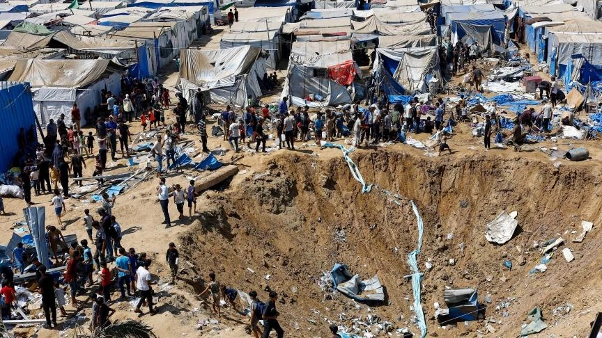 Người dân dải Gaza thận trọng trước đề xuất giải giáp Hamas, rút quân Israel