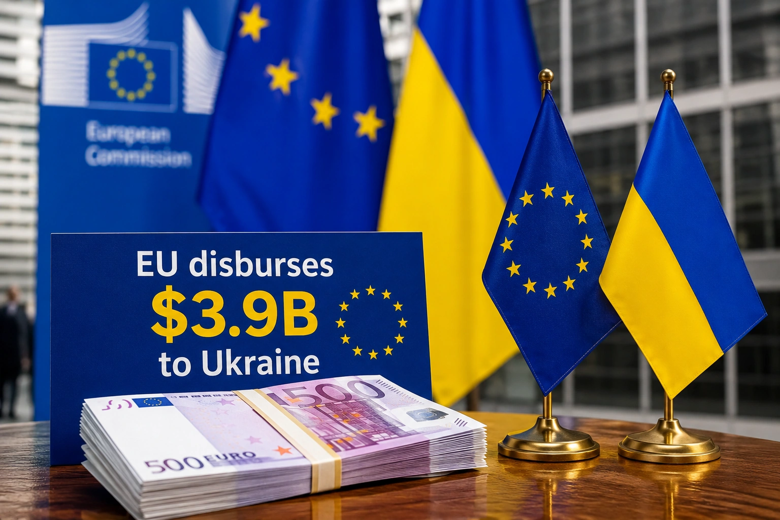 EU liên tiếp giải ngân hỗ trợ Ukraine