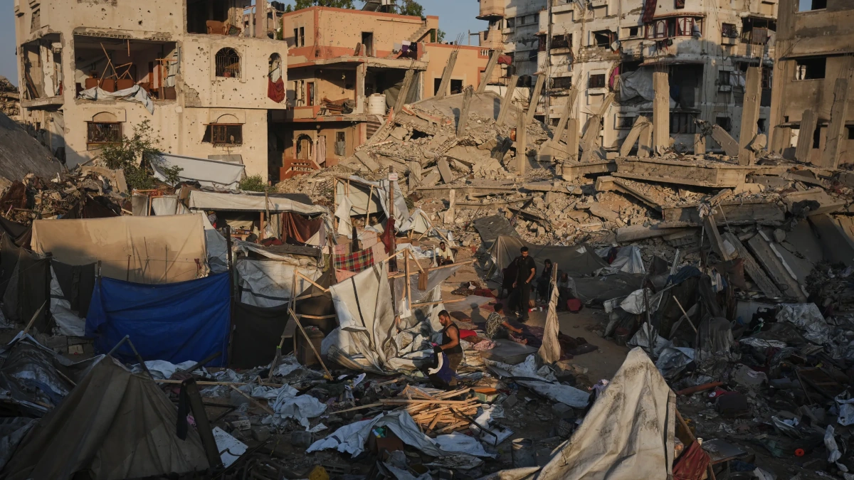 Ông Trump công bố lộ trình 15 điểm giải giáp Hamas, Israel chưa cam kết tham gia
