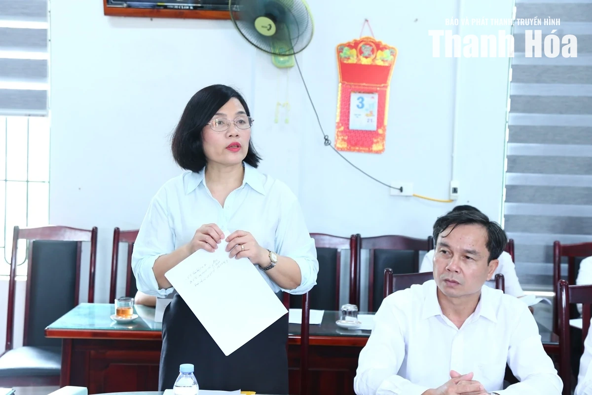 Chuyển hóa tiềm năng thành động lực đưa xã Cẩm Tú phát triển