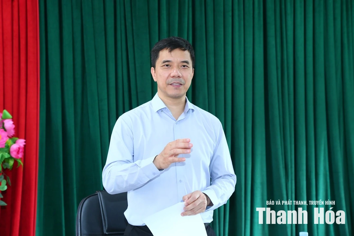 Chuyển hóa tiềm năng thành động lực đưa xã Cẩm Tú phát triển
