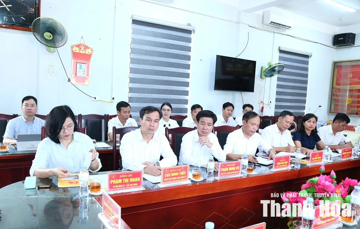 Chuyển hóa tiềm năng thành động lực đưa xã Cẩm Tú phát triển