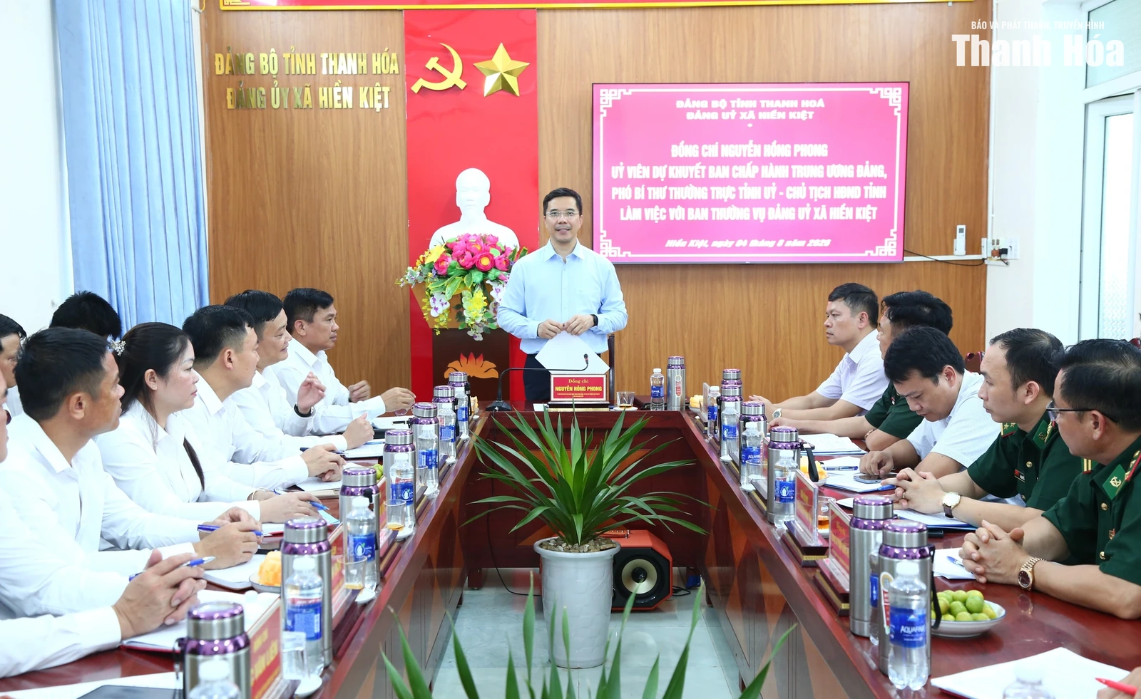 Tập trung tháo gỡ khó khăn, vướng mắc, khơi thông nguồn lực để xã Hiền Kiệt phát triển