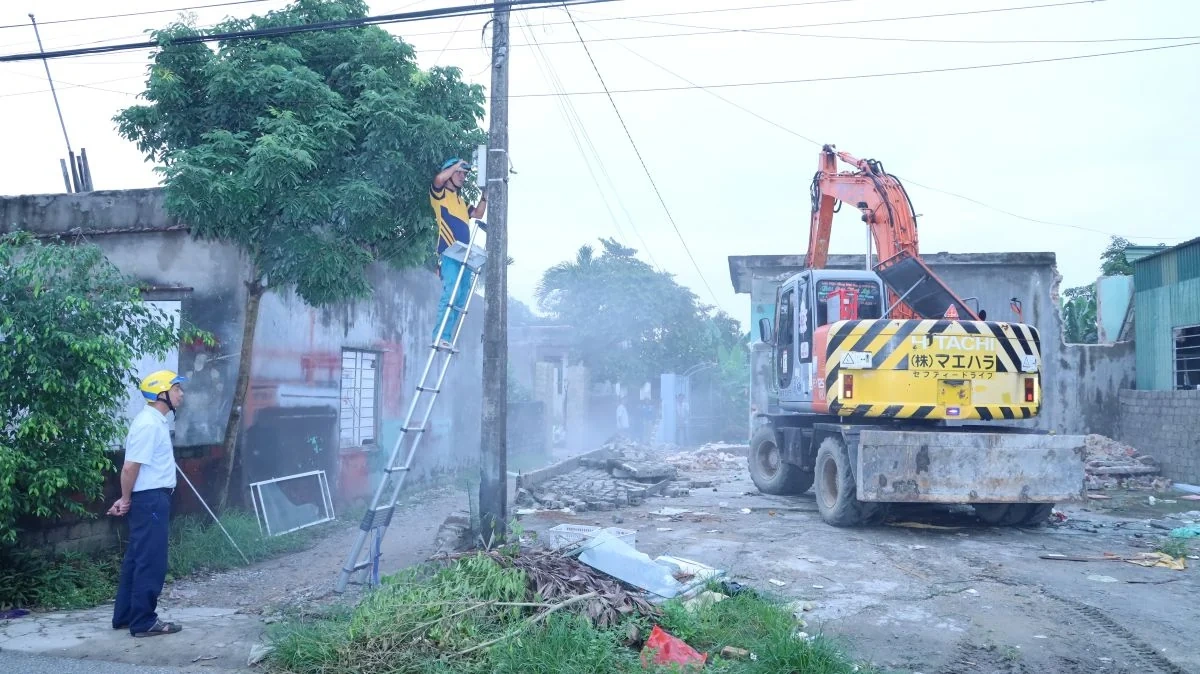 “Nước rút” bàn giao mặt bằng đường ven biển