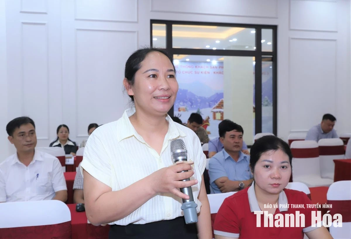 Phổ biến chính sách mới về công tác dân số và phát triển