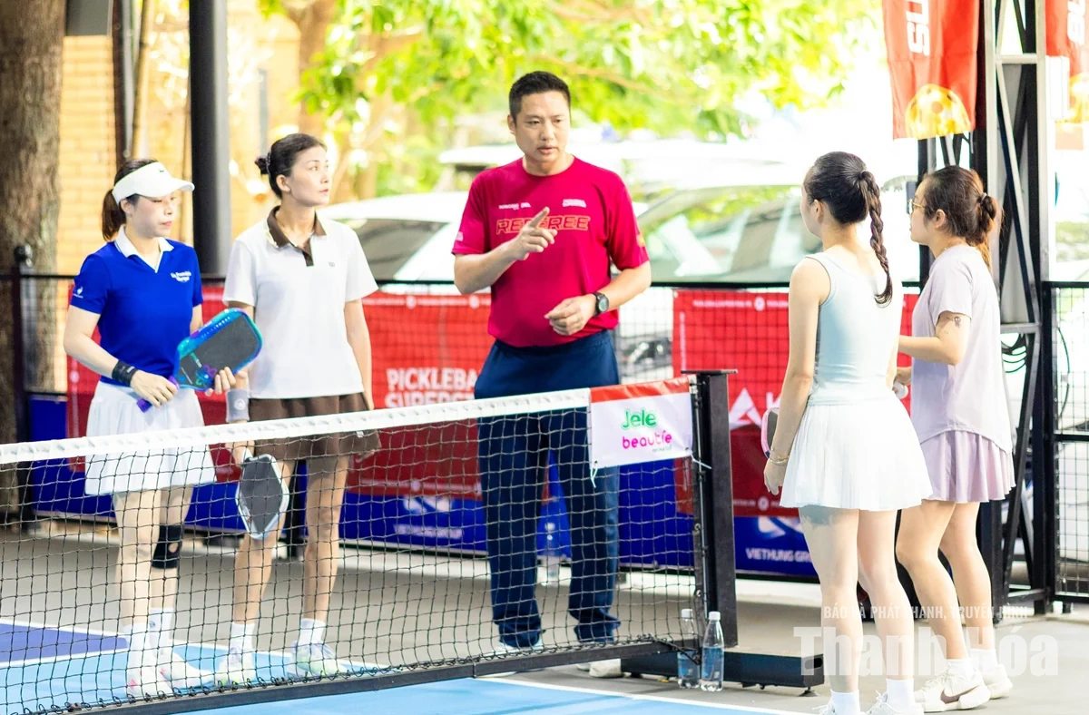 Nâng cao chất lượng trọng tài Pickleball