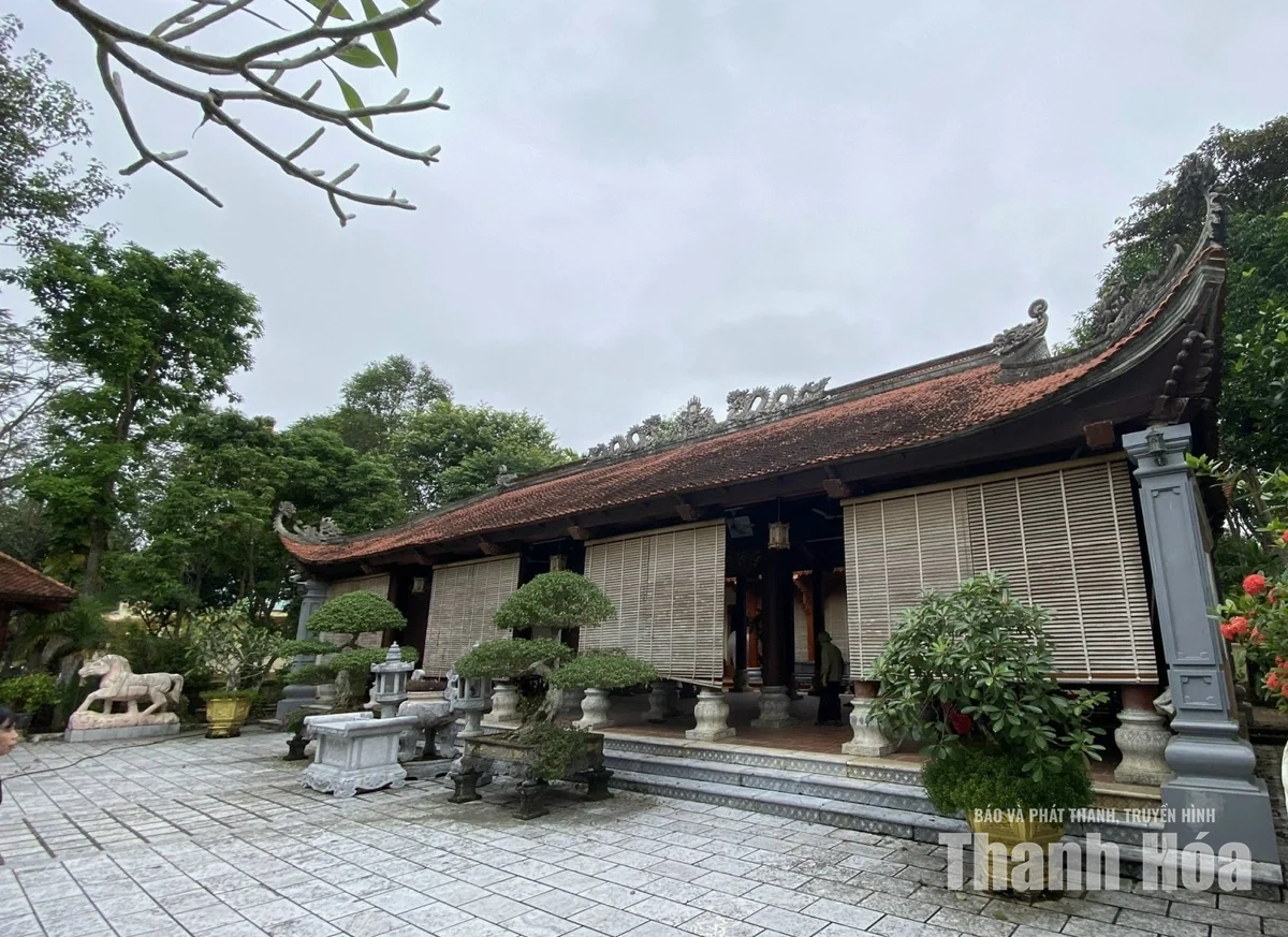 Đình và bia ký - nơi lưu dấu lịch sử, văn hóa làng Yên Định