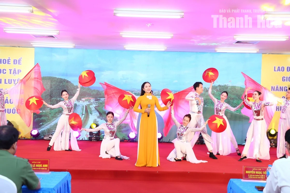 Công ty TNHH Sakurai Việt Nam triển khai nhiều biện pháp giữ gìn an ninh - trật tự