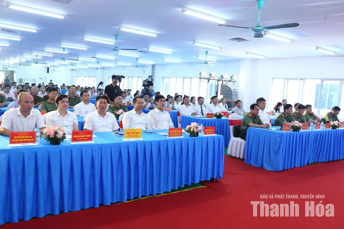 Công ty TNHH Sakurai Việt Nam triển khai nhiều biện pháp giữ gìn an ninh - trật tự