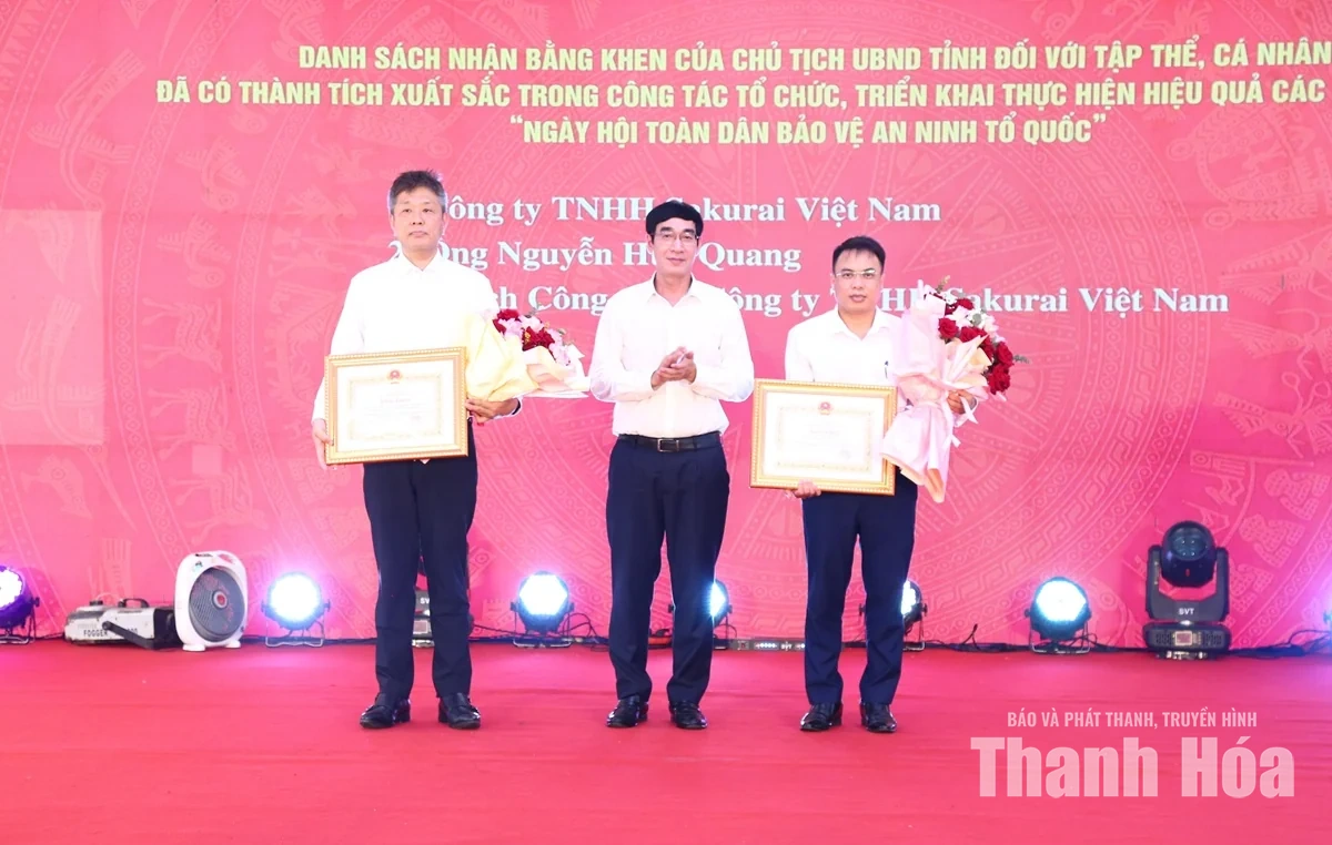 Công ty TNHH Sakurai Việt Nam triển khai nhiều biện pháp giữ gìn an ninh - trật tự