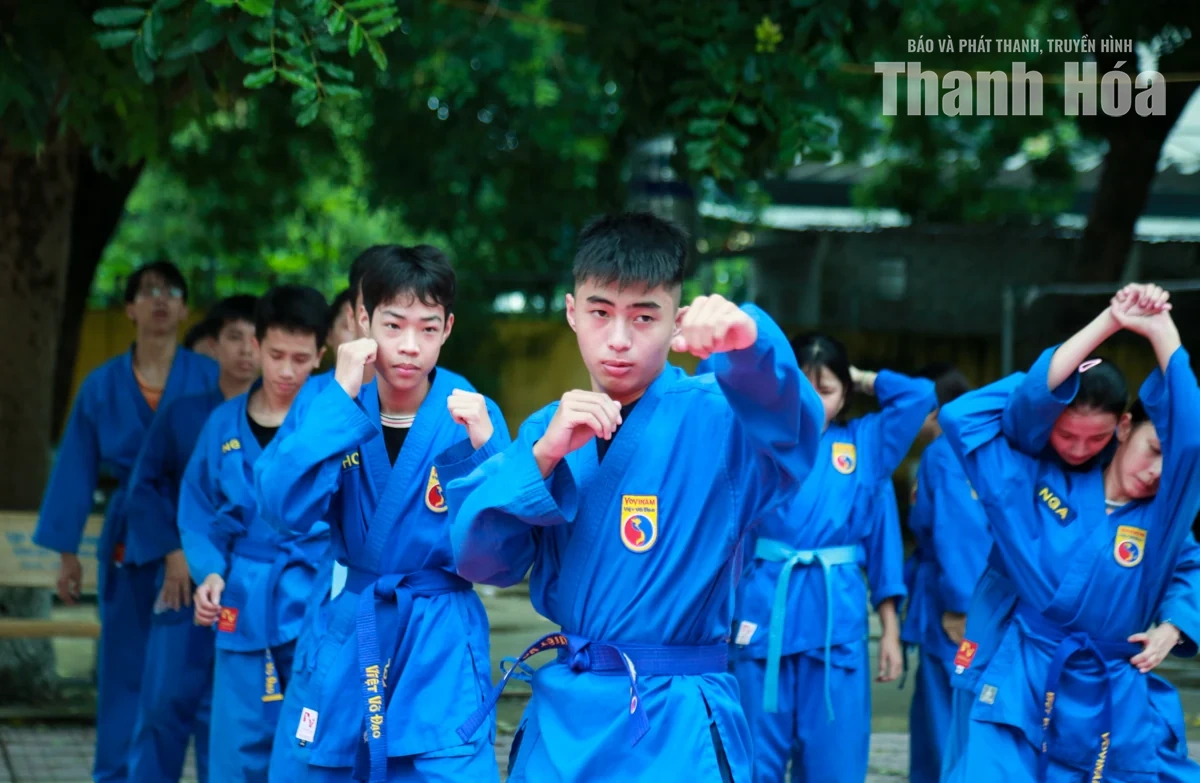 Rộn ràng khí thế luyện tập trước ngày khai mạc Giải Vovinam - Cúp Tiến Nông 2026