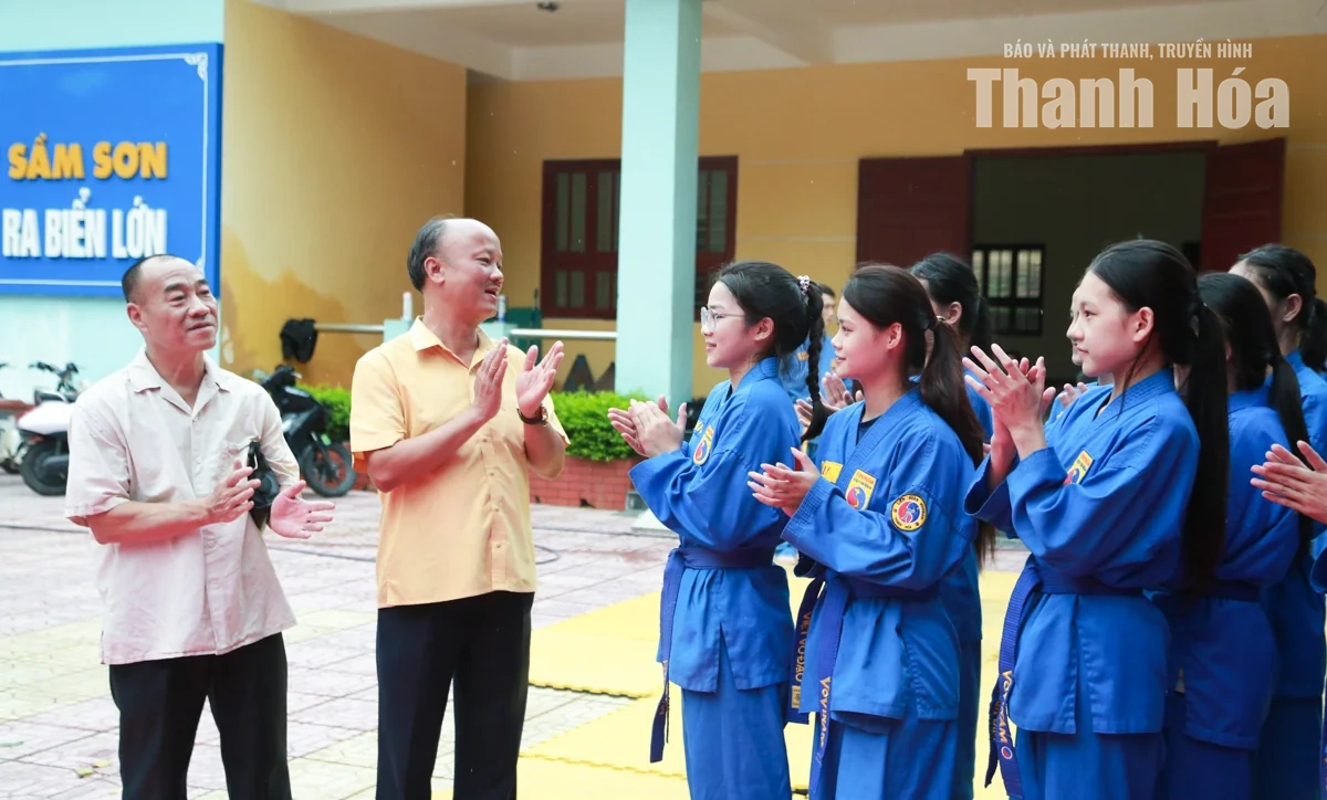 Rộn ràng khí thế luyện tập trước ngày khai mạc Giải Vovinam - Cúp Tiến Nông 2026